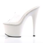 Pleaser ADORE-701 Clear/White