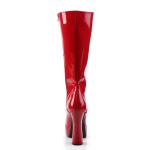 Pleaser ELECTRA-2020 Red Patent