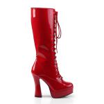 Pleaser ELECTRA-2020 Red Patent