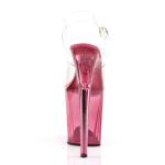 Pleaser FLAMINGO-808T Clear/Pink Tinted