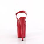 Pleaser ENCHANT-709 Red Pat/Red 6