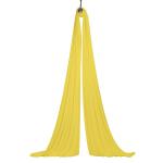 Aerial Silk Vertikaltuch Gelb
