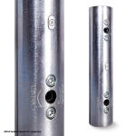 X-Pole Kupplung X-Joint 40 mm / 200 mm