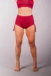 Off the Pole Shorts Drawstring Weinrot