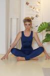 i-Style Yoga Suit Indigo