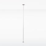 Lupit Pole Classic G2 Quick Lock Stainless Steel
