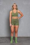 AMBR Designs Booty Shorts Olive