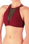 Dragonfly Top Victoria Burgundy