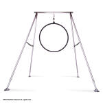 X-Pole A-Frame Aerial Rack with Figure 8 Connectors