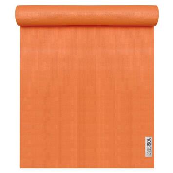 Yogamatte Basic Orange (183 cm x 61 cm x 4 mm)