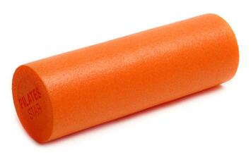 Faszien- und Pilatesrolle 45 cm Orange