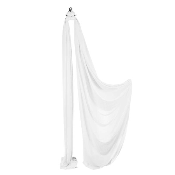 Firetoys Aerial Silk Vertikaltuch Weiß 8 m