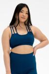 AMBR Designs Strappy Top Teal